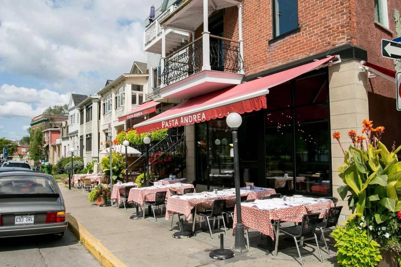 Free Parking In Beautiful Lachine Montréal Exterior foto